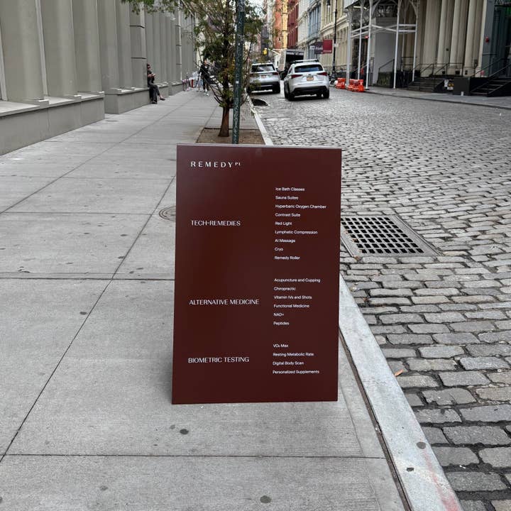 Signs and Mirrors – wholesale Sign – Custom Sign or Furniture Piece (Deposit)6