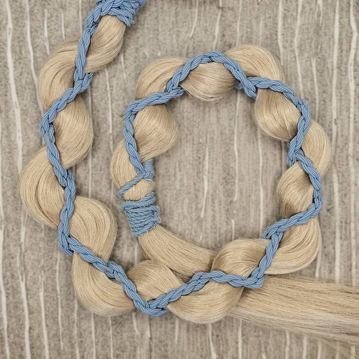 SasSea Wraps Hårelastik - Blåbær (L) for engroshandel hos SasSea Wraps®