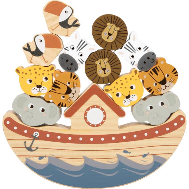 toys2market – wholesale Wood toy – Child – Arch Balancing Game "Safari"3