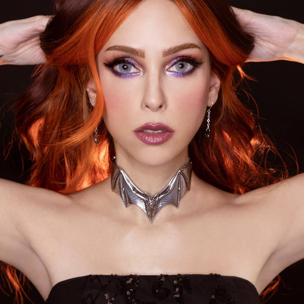 Alchemy England – wholesale Link & chain necklace – Descending Darkness (Necklace)1