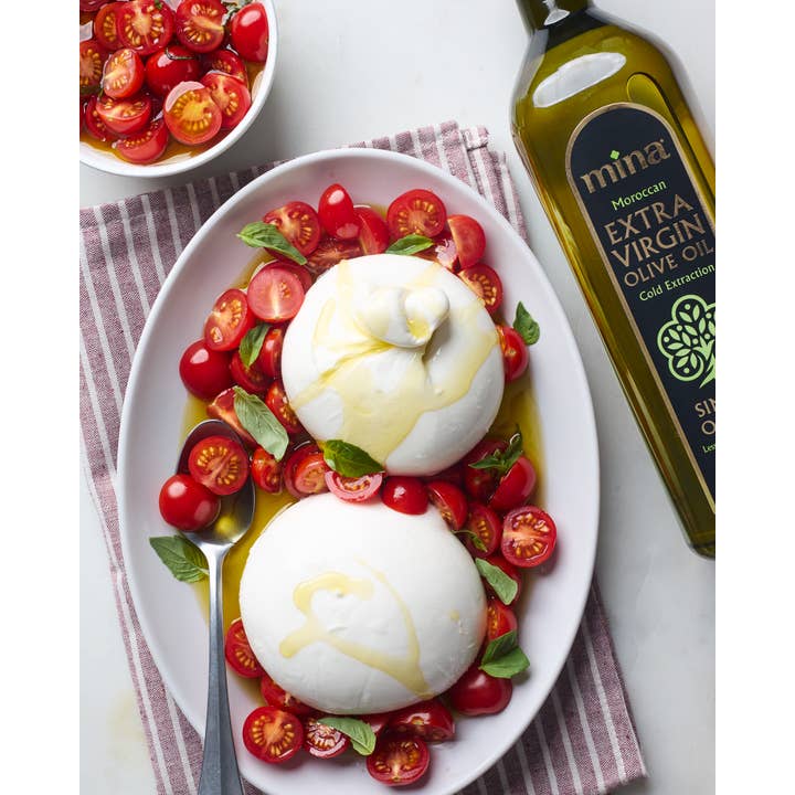 Mina - Wholesale Olive Oil - 33.8 fl oz / 1 Liter Single Origin Extra Virgin Olive Oil5