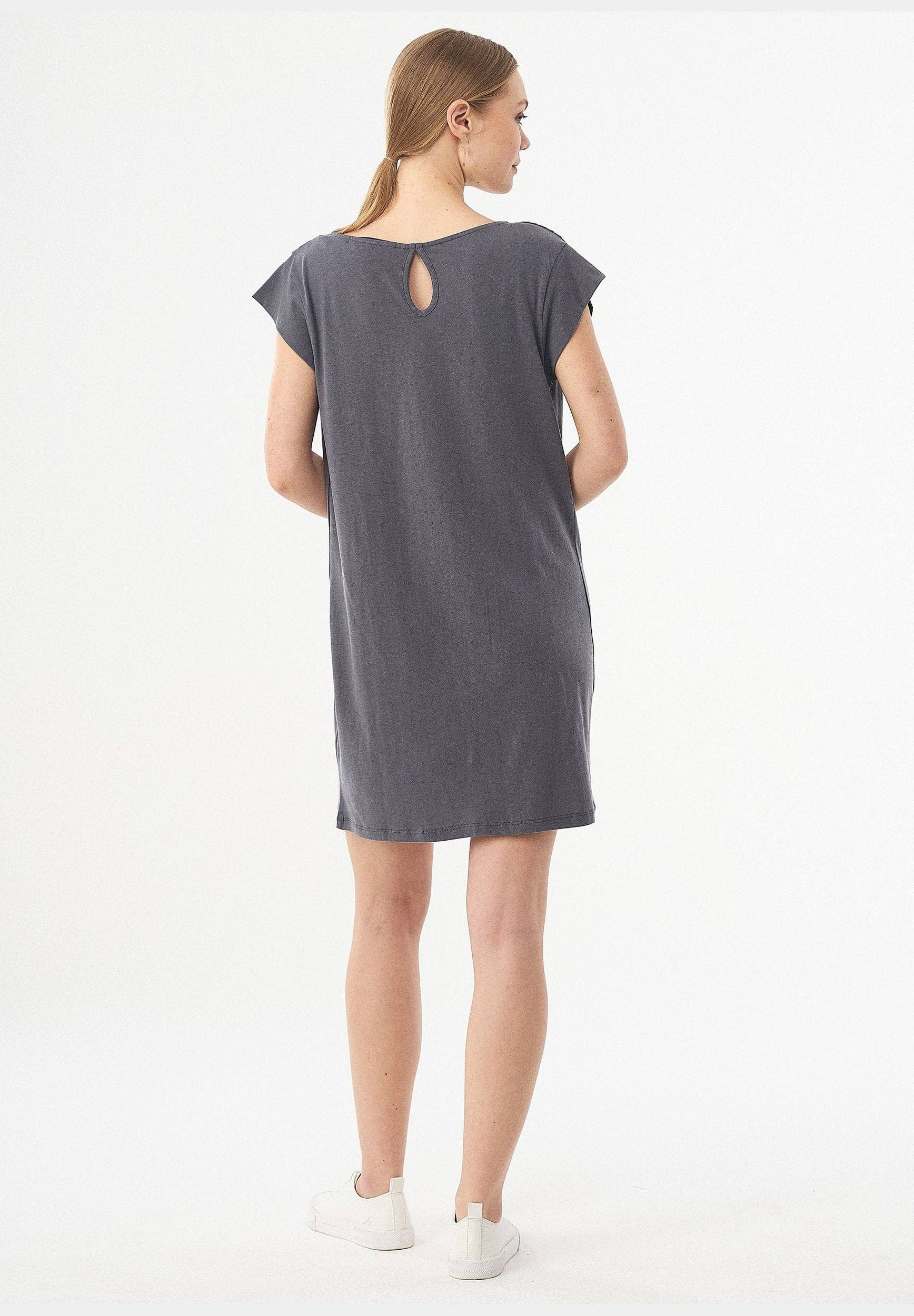 ORGANICATION - Wholesale Dress - Women's - Jerseykleid aus TENCEL™ Lyocell und Bio-Baumwolle2