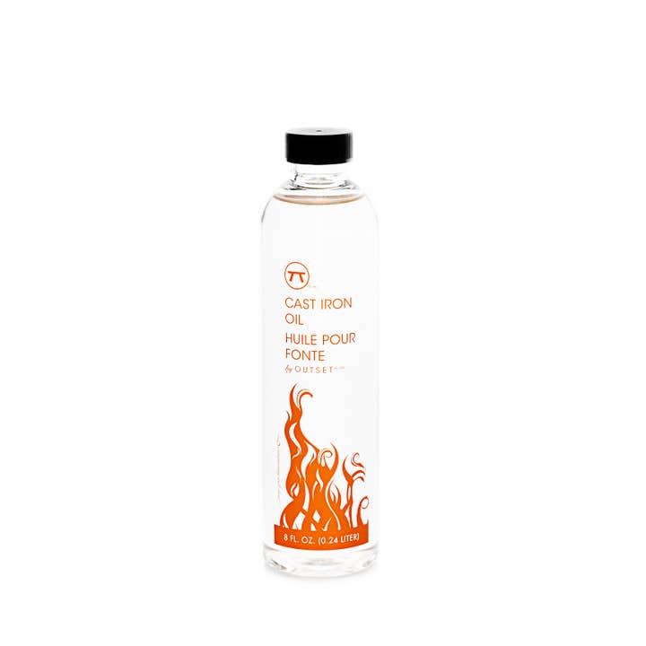 Fox Run Brands - Wholesale Oil/Vinegar Dispenser - Outset Cast Iron Seasoning and Conditioning, 8 Ounces