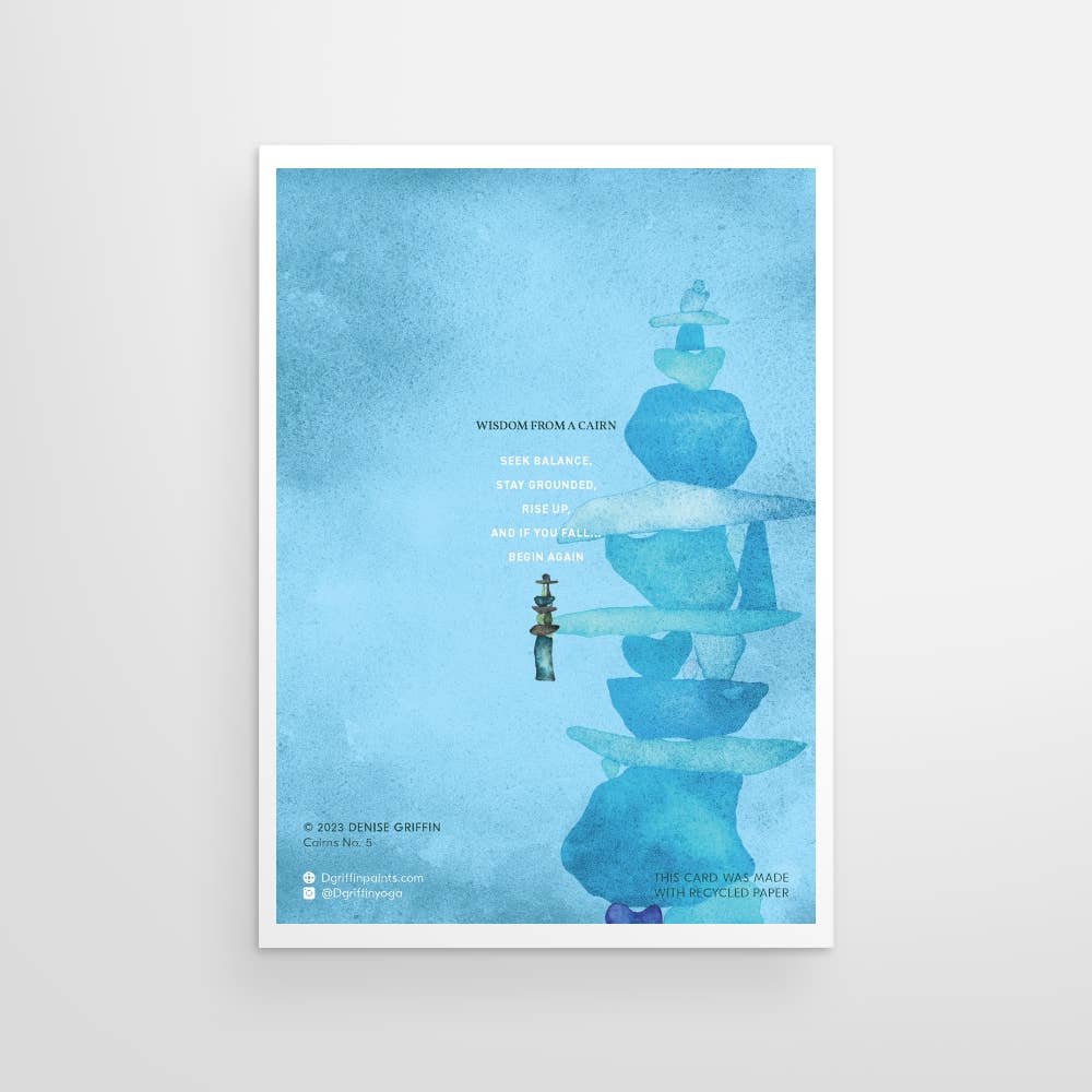 Yogini Collection - Wholesale Everyday Greeting Card - Cairns No. 51