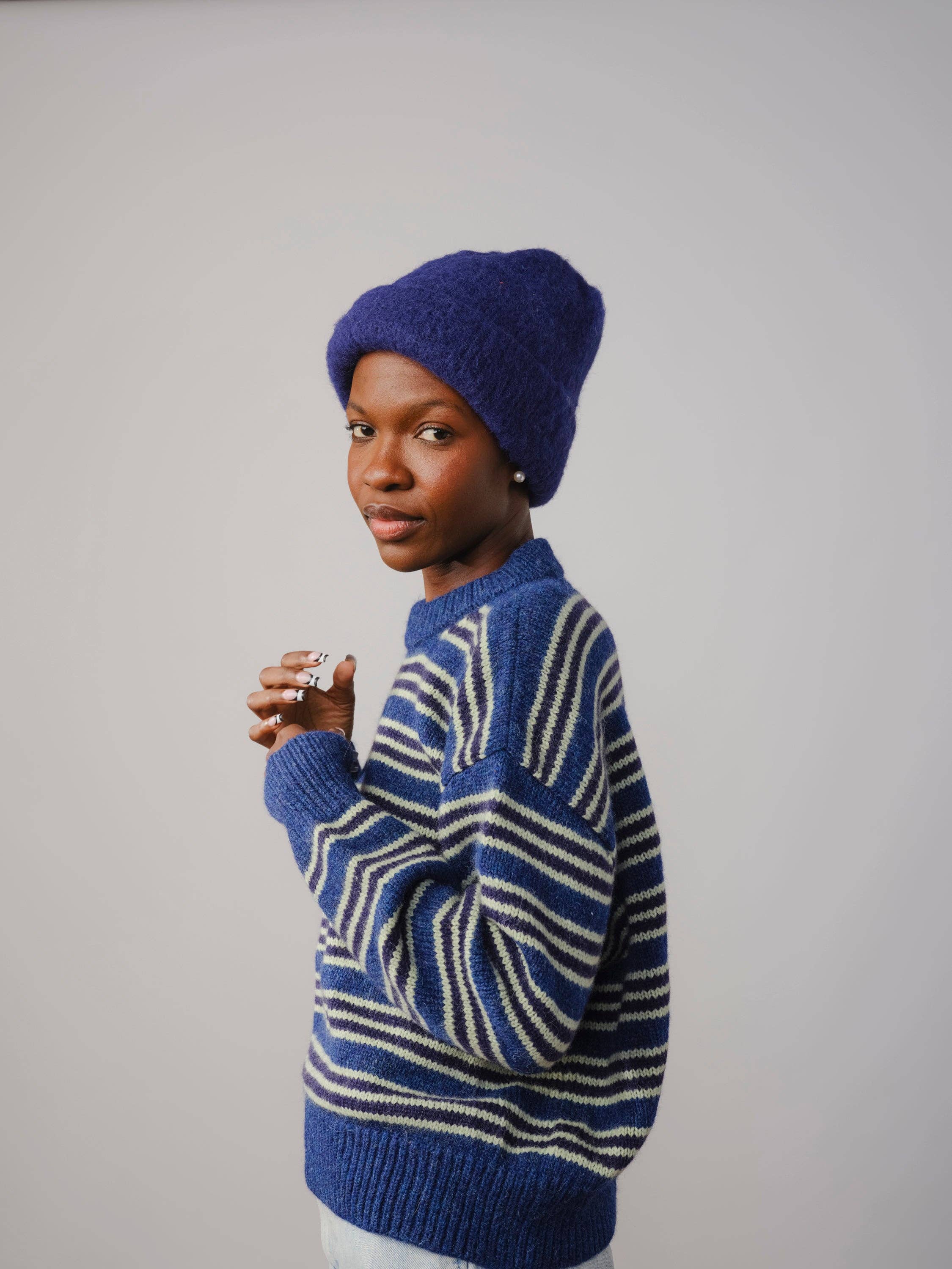 The Endery - Vendita all'ingrosso Berretto - Donna - Cappello Judy Cloud - Azurite0