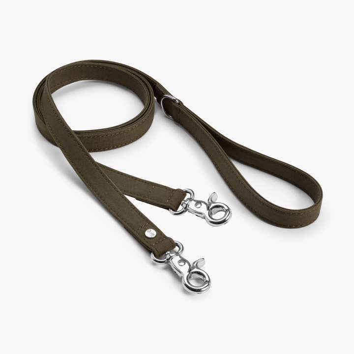 Guinzaglio Regolabile per Cani Signature Go Verde Khaki per la vendita all'ingrosso da parte di Denjo Dogs