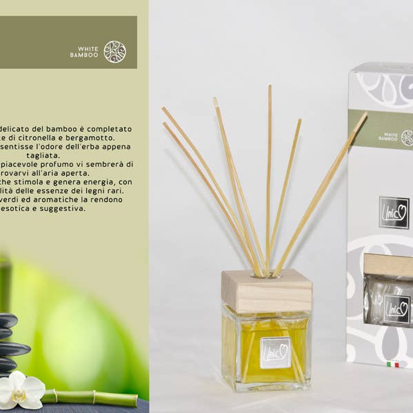 Thd Tophouse - Wholesale Reed Diffuser - Unique Prestige Diffuser 200ml White Bamboo0