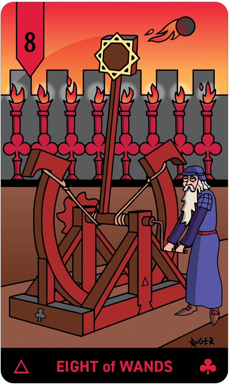 Cardshouse - Vendita all'ingrosso Tarocchi - Allcento Mazzo di Tarocchi US Games Systems3