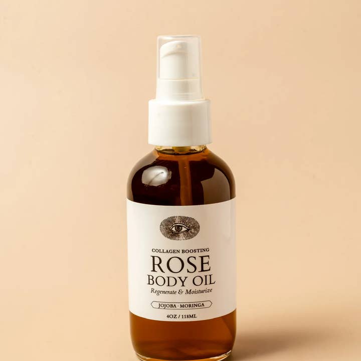 Anima Mundi Apothecary - Wholesale Bath/Body Oil - ROSE Body Oil | Regenerative + Moisturizing 1