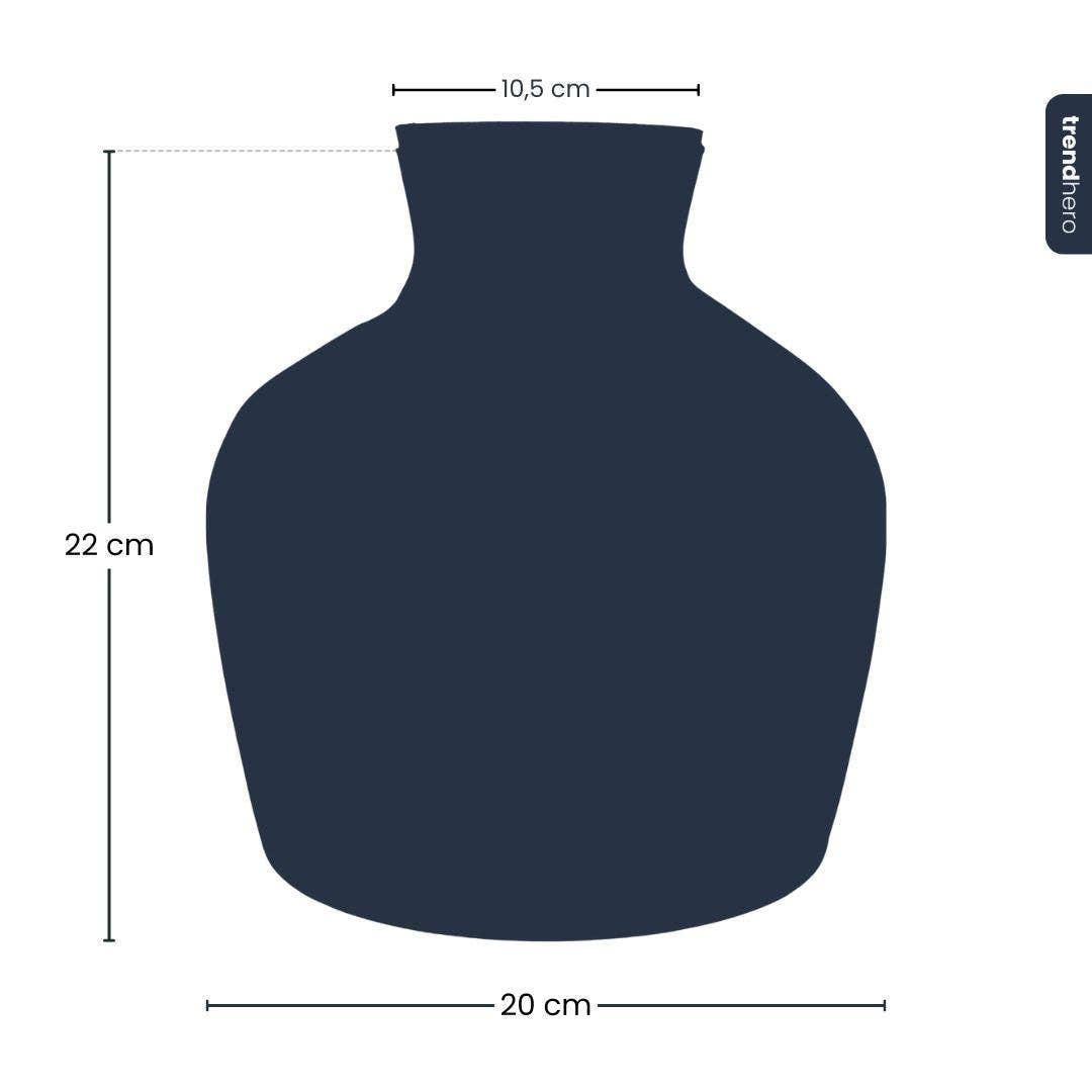 Oasis of Life - Wholesale Terrarium - Bottle Garden – Terrarium Bottle made of Recycled Glass with LED Cork – Height 22cm Ø20cm – Decorative Glass Container with Lighting – Self-Sustaining Plant Terrarium2