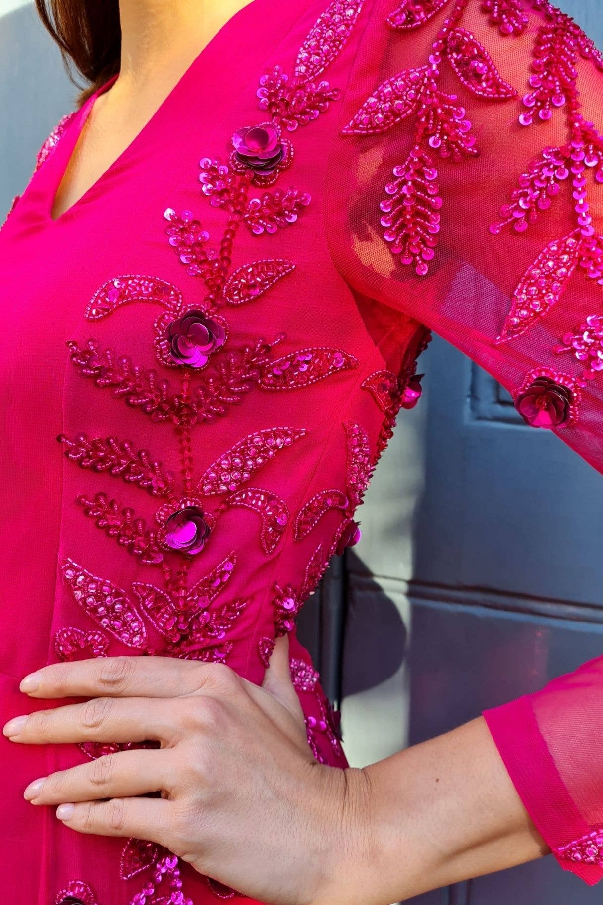 Raishma - Vente Robe de soirée – femme - Robe longue Danica2