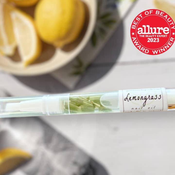 Greenmade goods - Wholesale Nail Polish - Lemongrass Cuticle Oil Nail Pen1