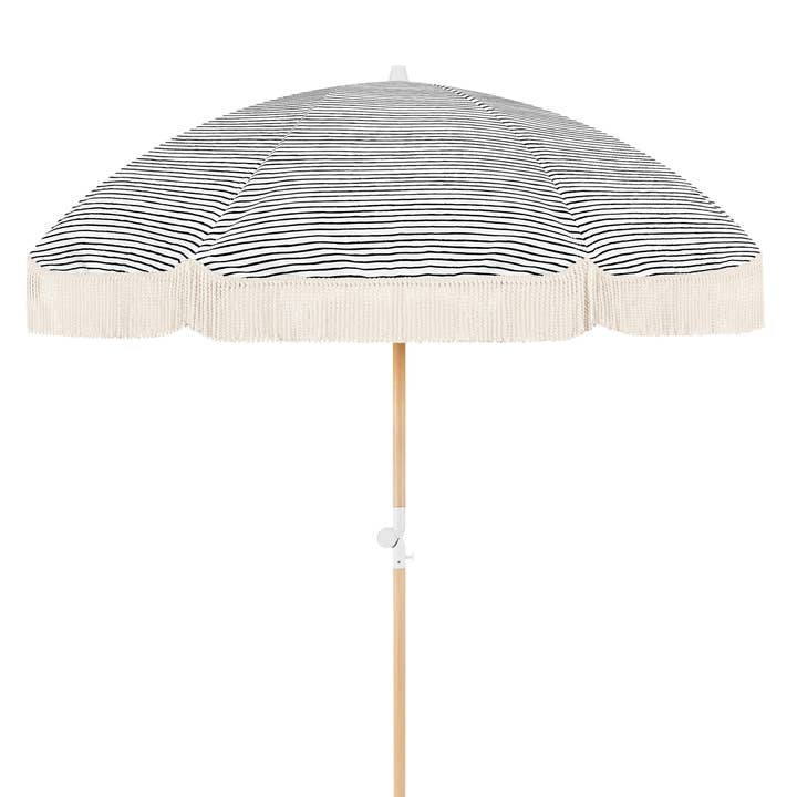 Natural Instinct Beach Umbrella for wholesale by Sunday Supply Co.