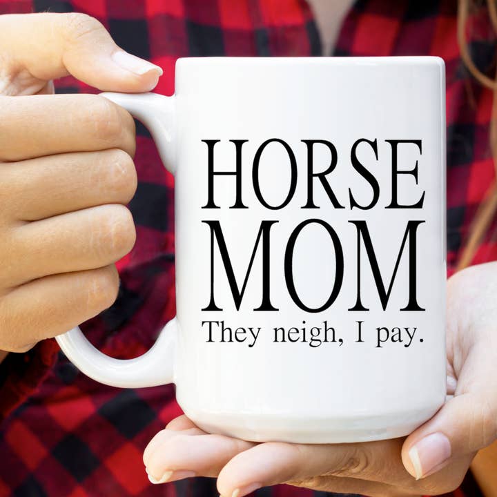 Rustic Girls - Wholesale Coffee Mug - Horse Mom0