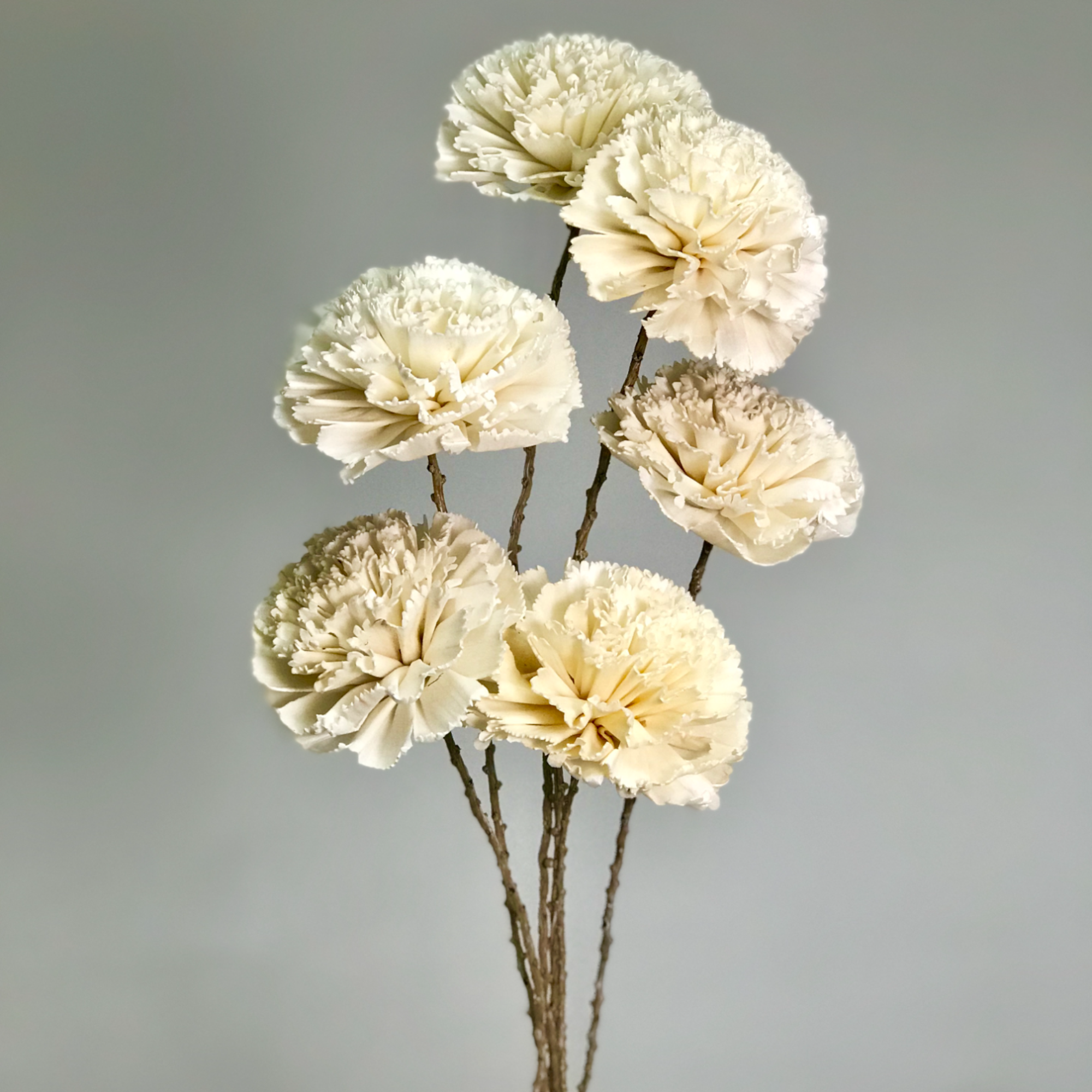 Wilco Home – Großhandel Künstliche Blumen – 6-Nelken-Blumenstrauß2