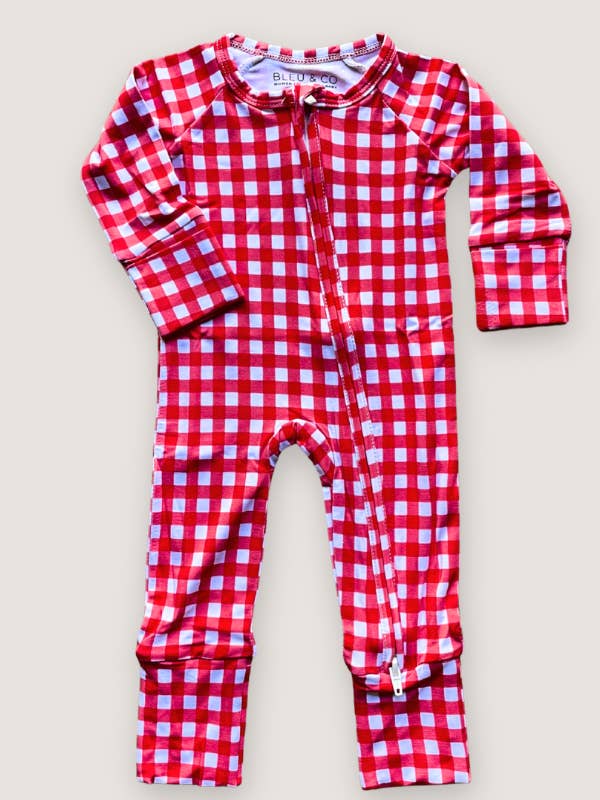 Bleu & Co - Wholesale Lounge Set - Kids - Convertible Two-Way Zipper One Piece | Picnic1
