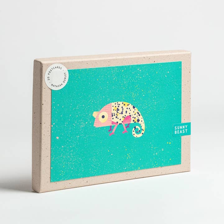 Sunny Beast - Wholesale Ansichtkaartset - 20 Ansichtkaarten | Boxed Set