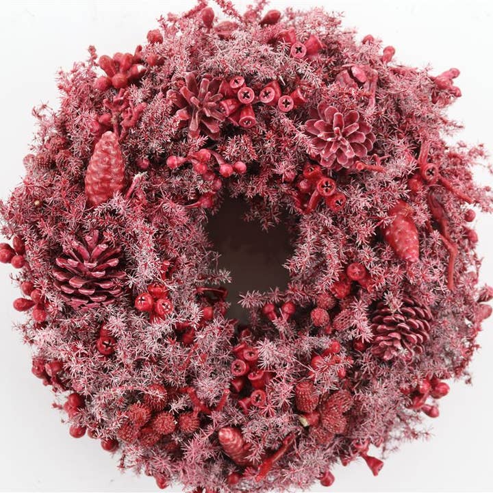 Dutch Flower Studio - Wholesale Wreath - Wreath - Mixed fruit - Decoration - Dried - Various colors1