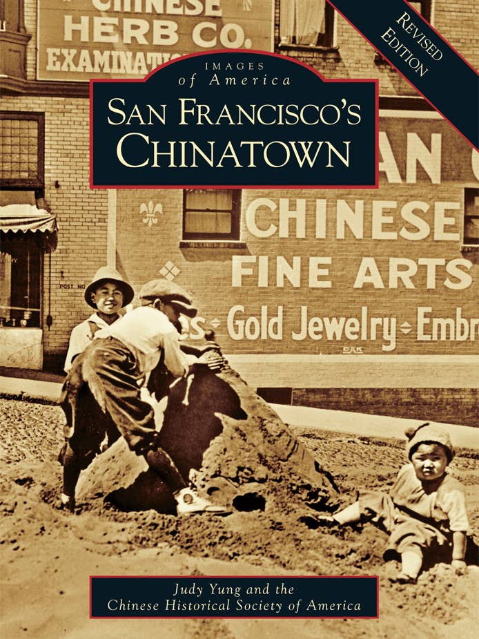 San Francisco's Chinatown for wholesale by Arcadia Publishing