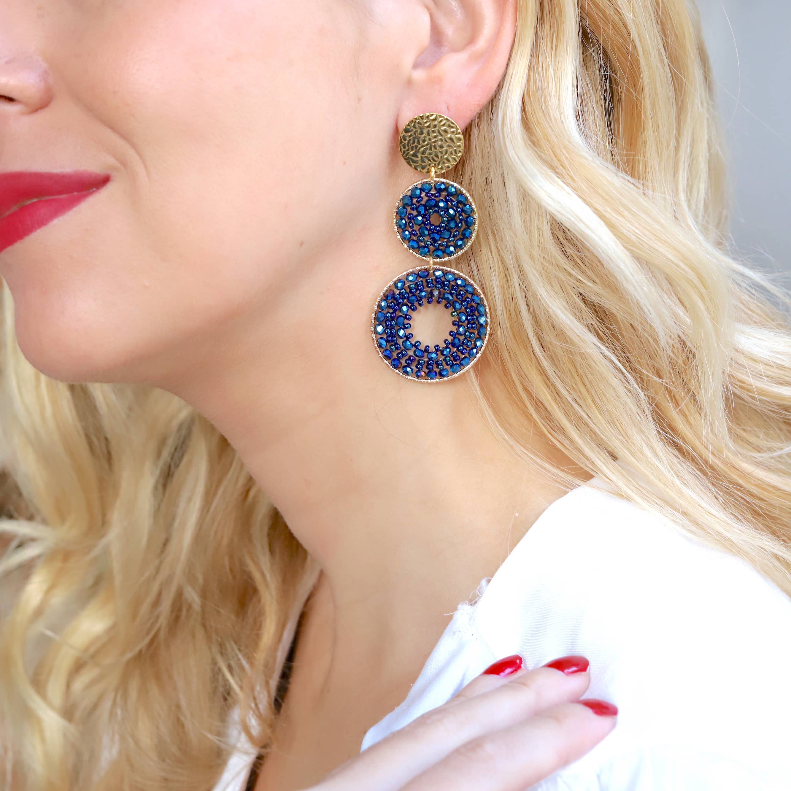 Sàntibé Bijoux - Wholesale Dangle Earrings - Sevillana earrings0