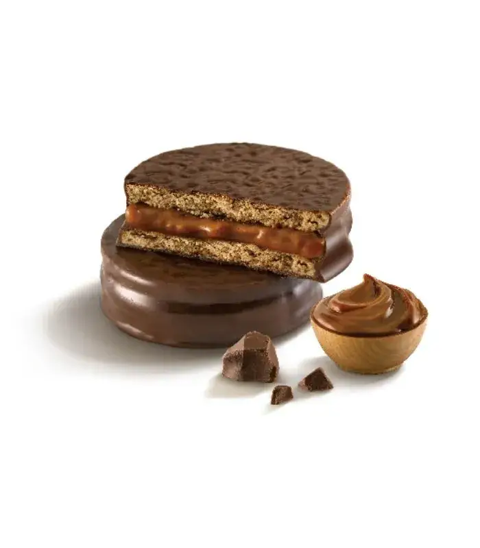 Premium Brand - Wholesale Cookie - Havanna | Chocolate Alfajores | 6 units | 330 grams3