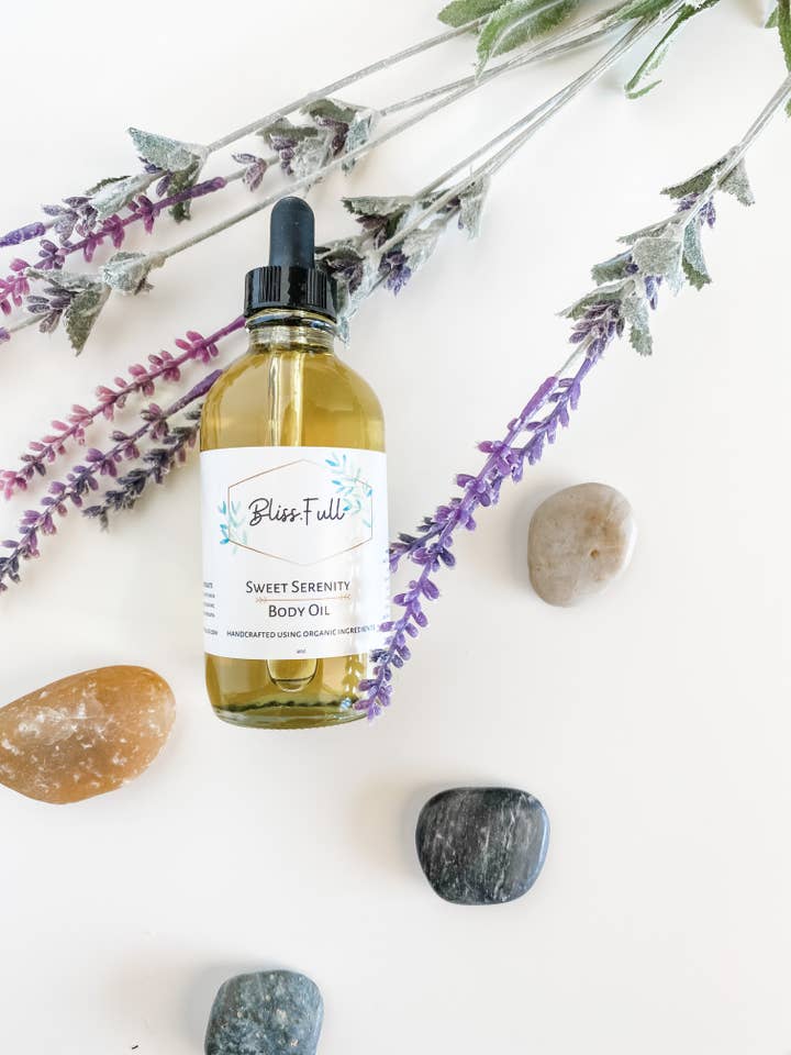 Sweet Serenity Body Oil for wholesale by Bliss•Full