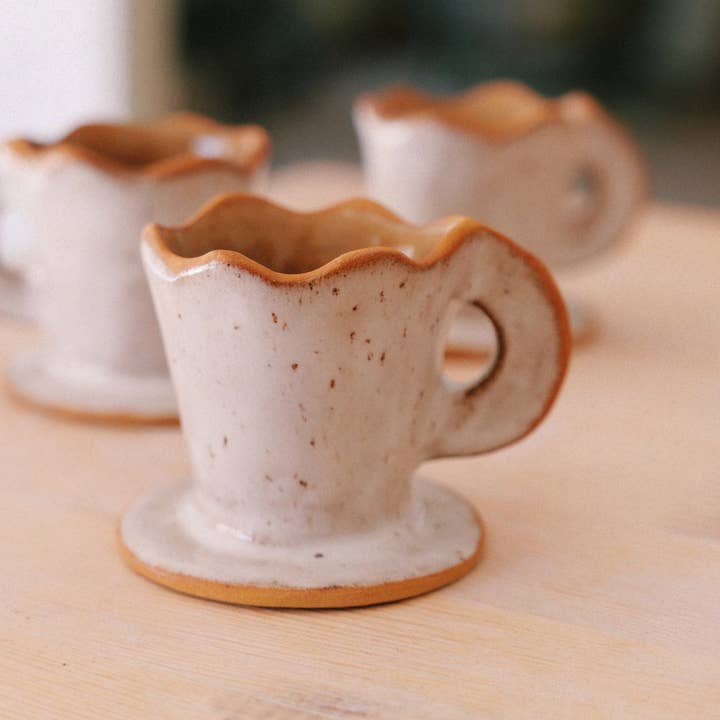 Ohyoko ceramics – wholesale Egg cup/holder – Handmade ceramic egg cups for brunch3