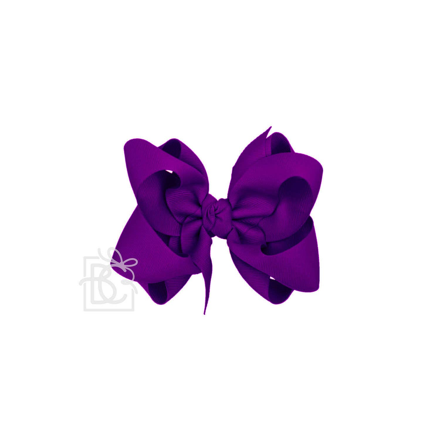Beyond Creations, LLC - Wholesale Hair bow – Kids - MULTI-LOOP GROSGRAIN BOW ON CLIP90