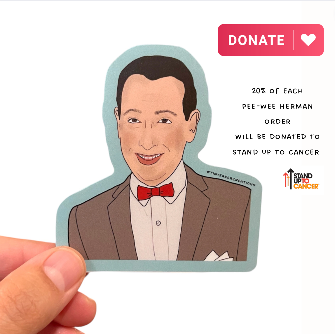 Purchase Wholesale pee wee herman. Free Returns & Net 60 Terms on Faire