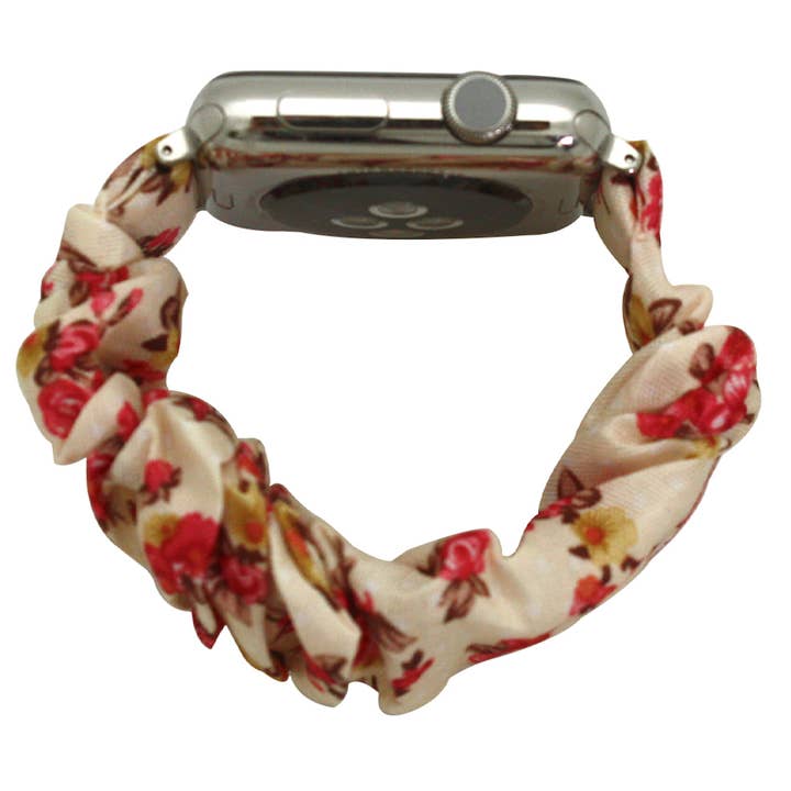 Time World USA - Wholesale Watch Band/Strap - Unisex - Printed Scrunchie Apple Watch Band