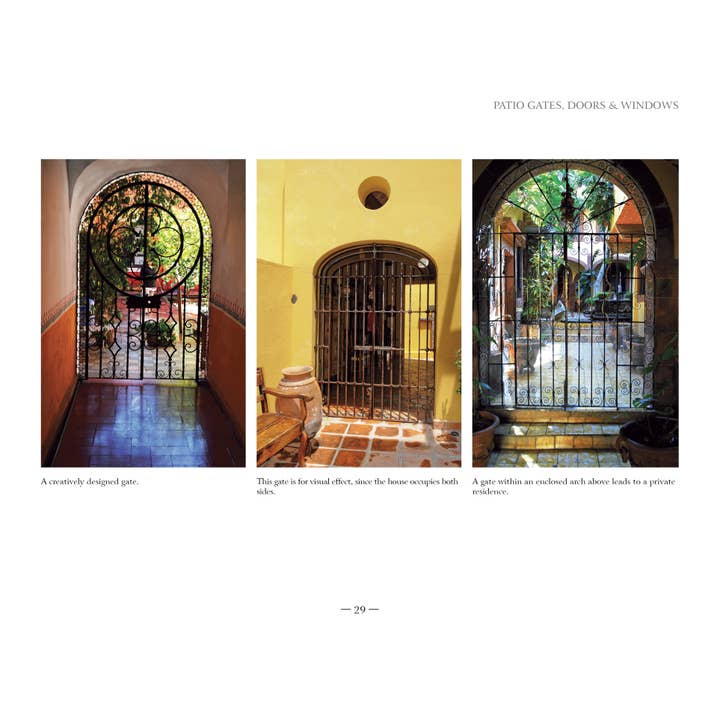 Schiffer Publishing – wholesale Home & Garden – Mexican Gardens & Patios2