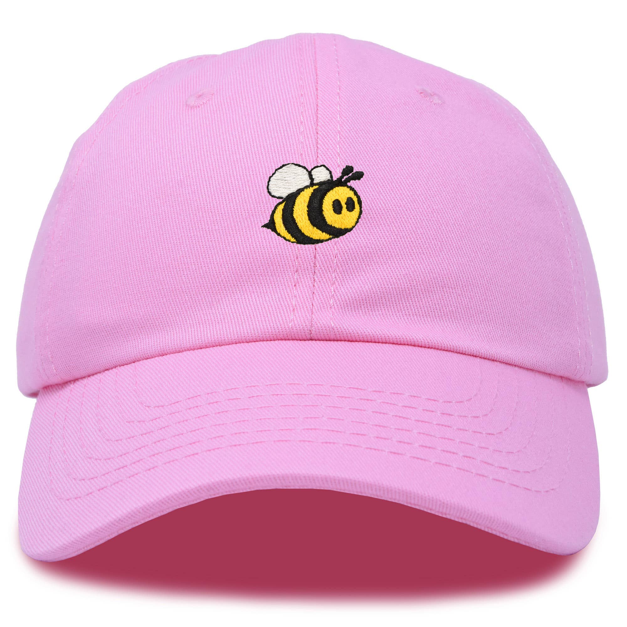 Dalix - Wholesale Baseball Cap - Unisex - DALIX Bumble Bee Baseball Cap Dad Hat Embroider Womens Girls44