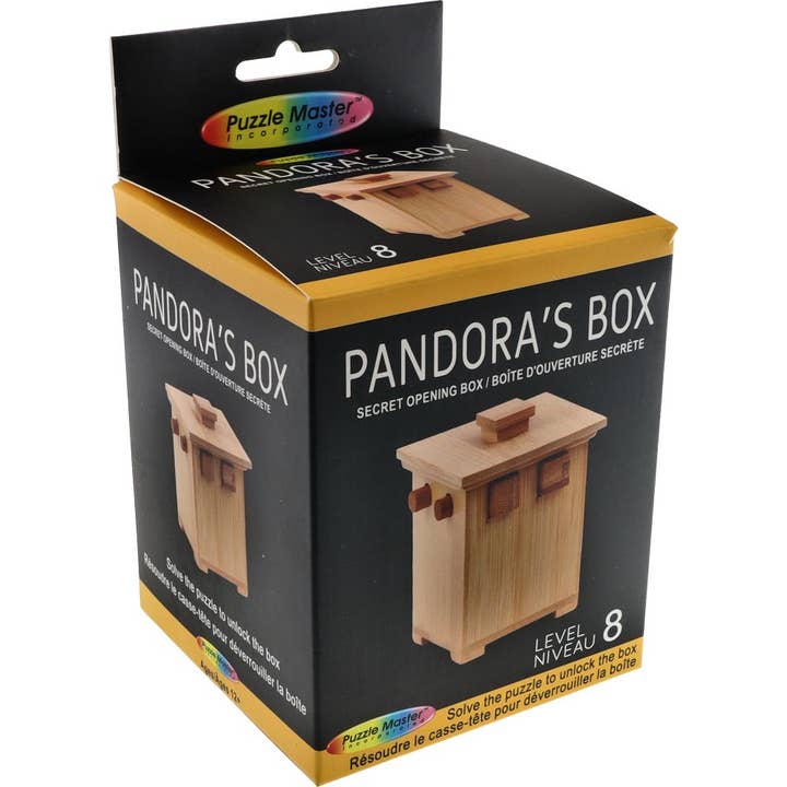 Puzzle Master - Wholesale Puzzle - Adult - Pandora's Box | Wooden Puzzle Boxes