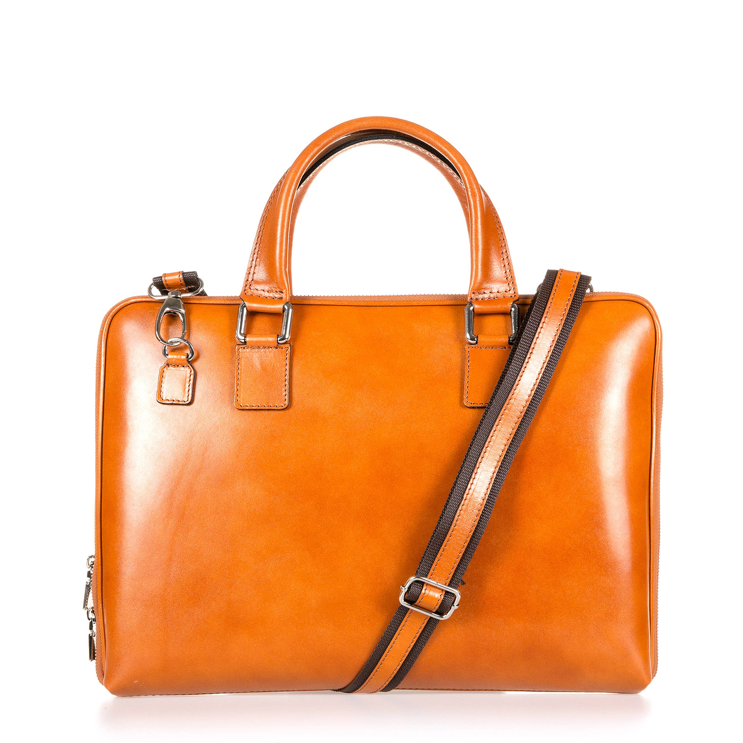 Italia In Progress - Vente Porte-document – unisexe - JULIUS sac en cuir 100 % pour documents et ordinateur 15 pouces8