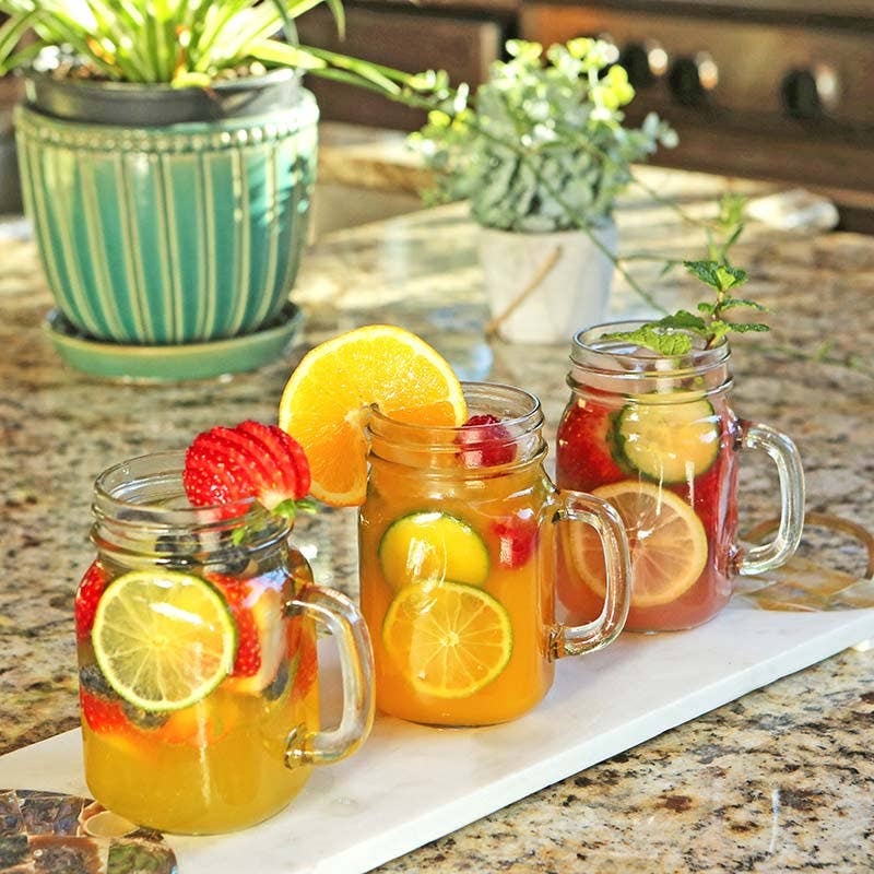 Kate Aspen – Engroshandel Drikkeglas/kop – 12 oz Mason Jar Krus - DIY (sæt med 6)5