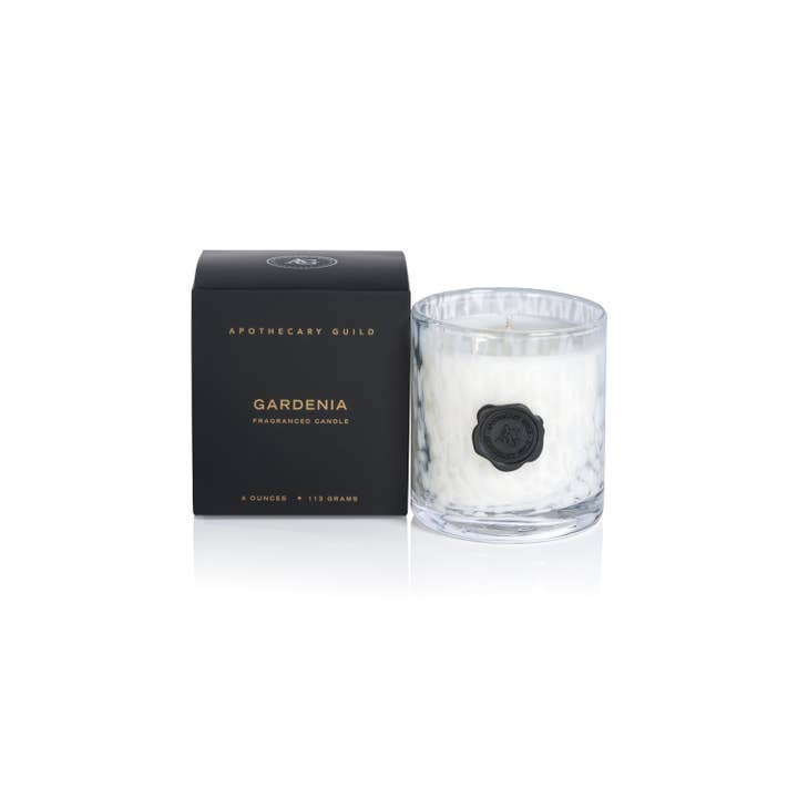 Zodax - Wholesale Jar/Filled Candle - Apothecary Guild Opal Glass Mini Jar Candle in Gift Box