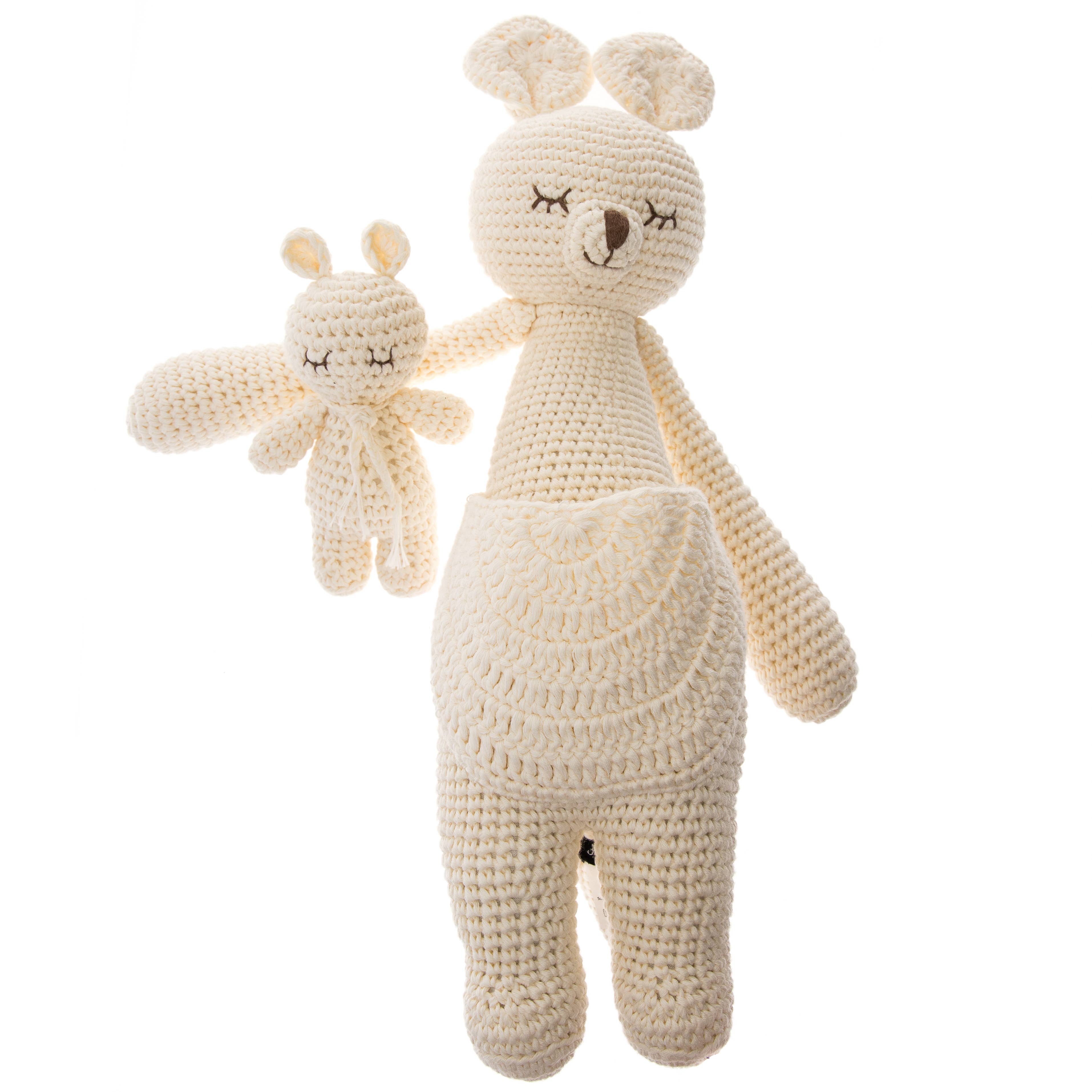 Hands Craft - Wholesale Doll - Kids - Handmade Crochet Doll: Platinum Karo the Softie5