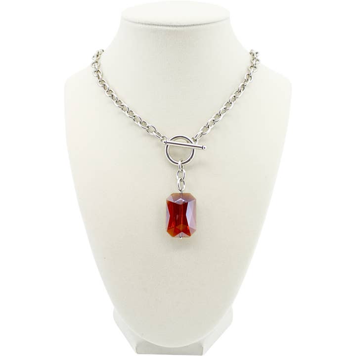 Katia Designs – wholesale Choker/collar – Rainbow Crystal Choker Necklace5