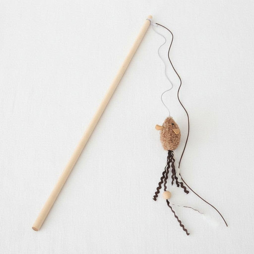 kapeit - Wholesale Pet Toy - Cat/Dog - Interactive Plush Mouse Teaser Toy for Cats1