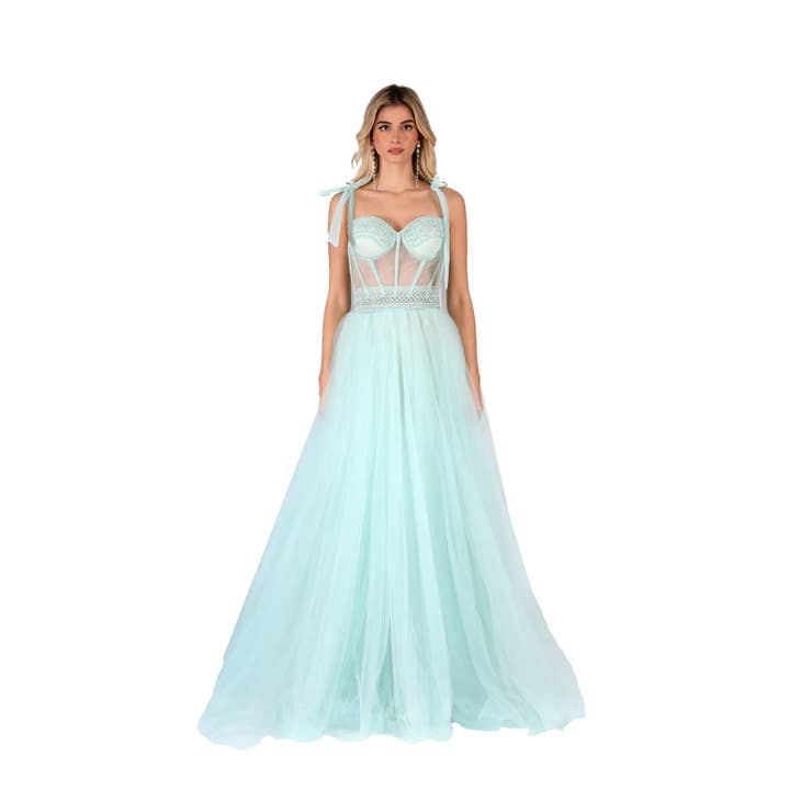 WOMEN'S LONG DRESS 10 0PL STOLE for wholesale by Kuea Italian Style