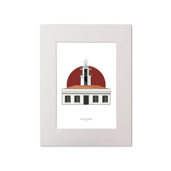 Vuurtoren van Ciutadella voor wholesale door The Designer of Things