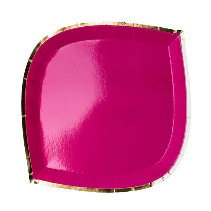 Jollity & Co. + Daydream Society - Wholesale Dinner Plate - Posh Dinner Plates - 8 Pk. - 9 Color Options10
