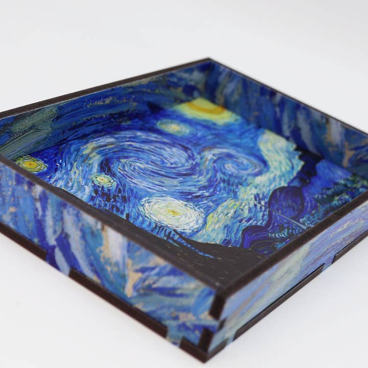 Foam Brain Games - Wholesale Dice - Chromatic Dice Tray - Starry Night