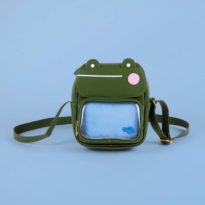Rainylune - Wholesale Crossbody Bag - Kids - Son the Frog Ita Bag - Mini7
