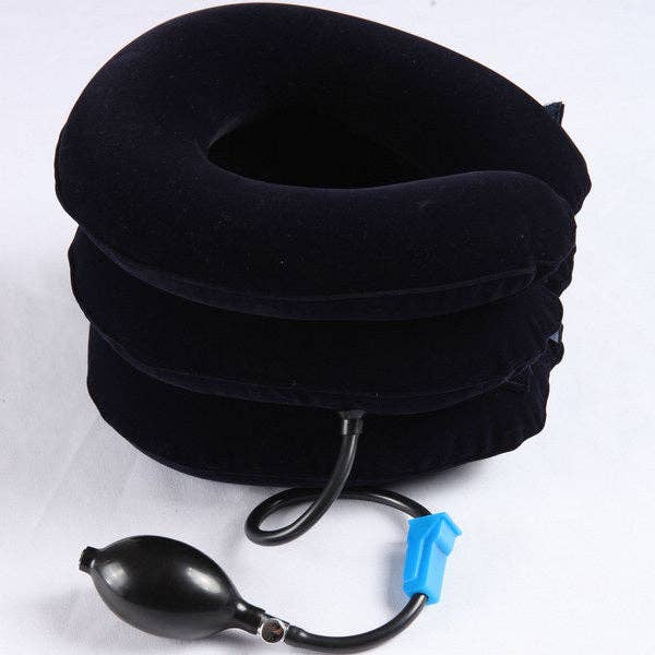 Mix Match Colors Adjustable Neck Traction Device for Instant Neck Pain Relief for wholesale on Faire15