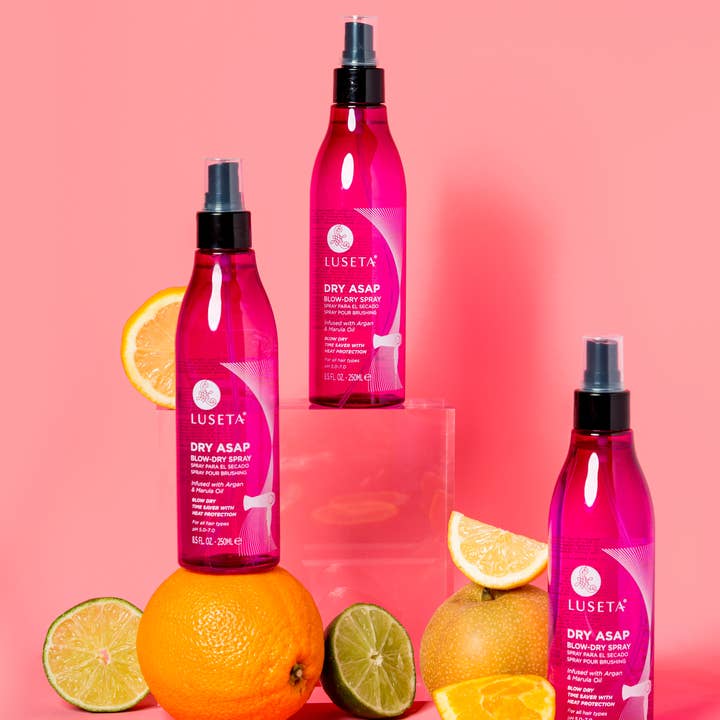 Luseta Beauty - Wholesale Hair Spray - Dry ASAP Blow-Dry Spray - 8.5oz