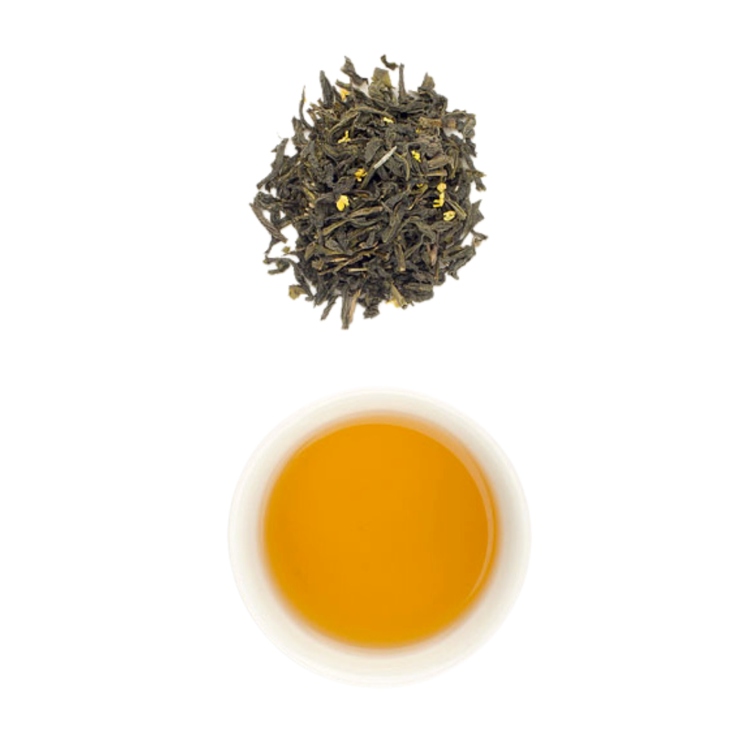 T BAR TEA - Wholesale Loose Tea - Osmanthus Green Tea0