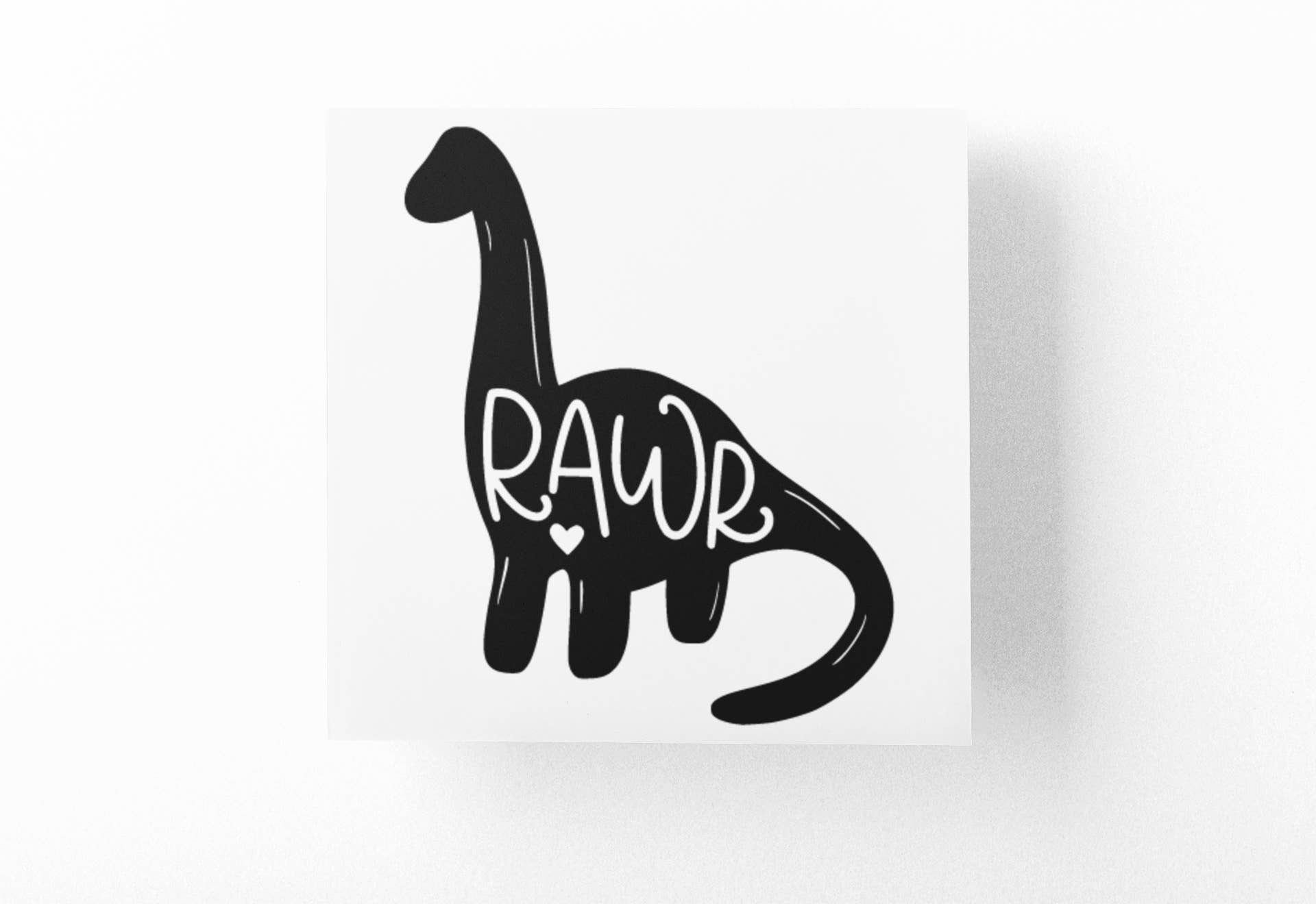 WinsterCreations™ – wholesale Sticker – Rawr Baby Sticker