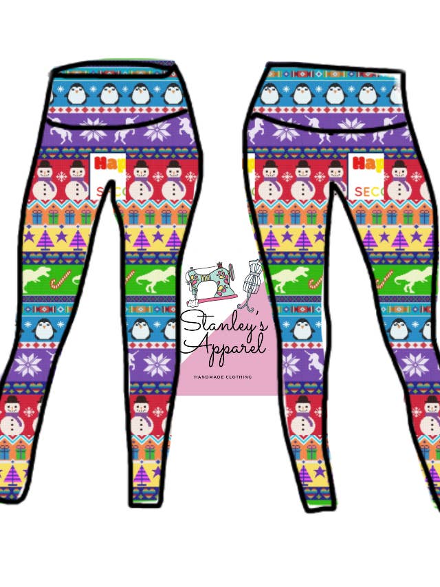 Bio-Weihnachtsgamaschen wooltide für den Großhandel von Stanley’s apparel