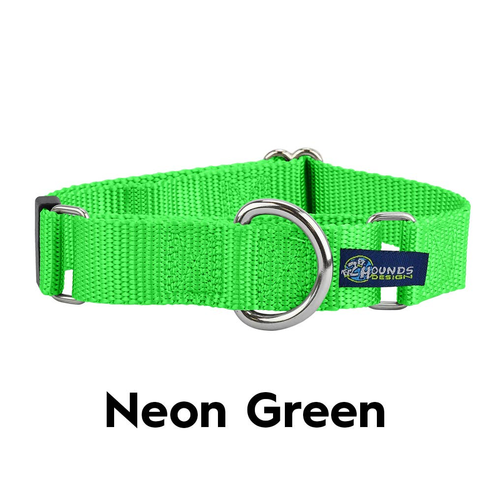 2 Hounds Design - Wholesale Pet Collar - Dog - 5/8" and 1" Martingale Nylon Dog Collar11